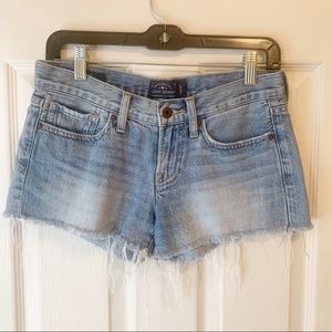 Lucky Brand “ The Cut off” Jean Shorts